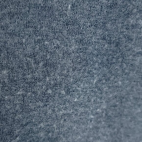 Vtg Intrepid Sweater Men's Large Blue Pullover V Neck Grandpa Preppy Grunge - Picture 8 of 8